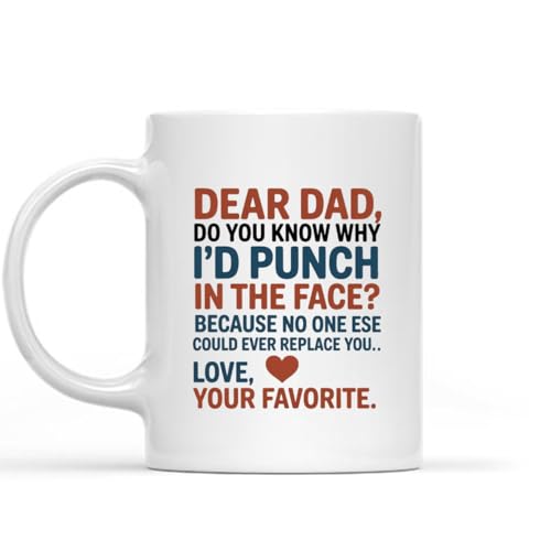 Hila Agagin Career Mug Professional Pride Household Dear Dad, do