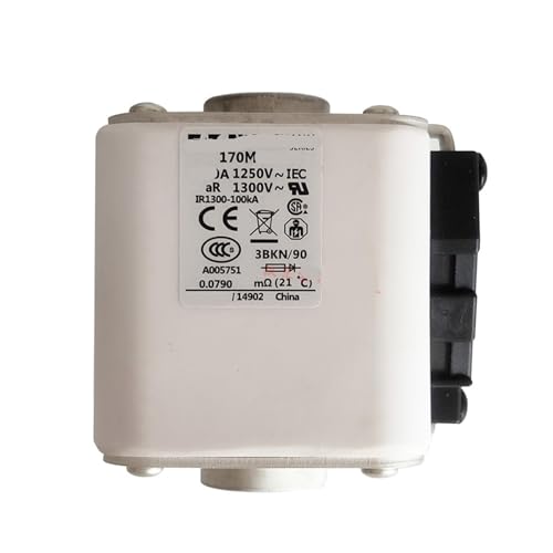 Fusible 170M6501 pour éviter les pannes de surintensité sur transformateur