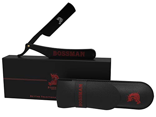 BOSSMAN SCYTHE TRADITIONAL STRAIGHT RAZOR