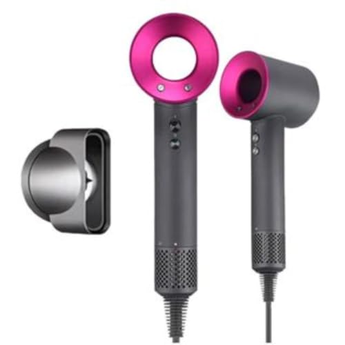 Secador De Cabelo Super Sônico Profissional Hair Dryer