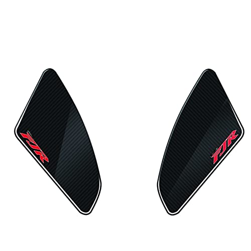FEMEIN 3D Carbon-Look Motorrad Tankpad Für Yamaha FJR FJR 1300 FJR1300 2006-2021 Protector Aufkleber Aufkleber Fall FJR (Color : 7)