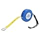 Zerodis 2,5 m Körper Professional Cattle Weight Tape Measure Einziehbares Maßband Farm Equipment für Schweinevieh
