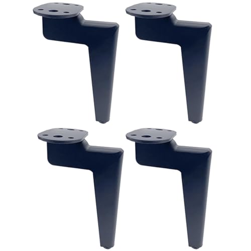 Pieds de meuble Feng Shui en fer forgé durables de 4,7 pouces pour chaises et tables basses