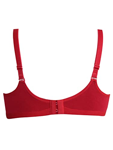 Image of Dazzle 541 Moulded T-Shirt Bra for Women's Maroon