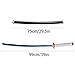 SV Handmade Anime Sword Cosplay Tomioka Giyuu Sword Katana 41 inches，Collectible Gifts