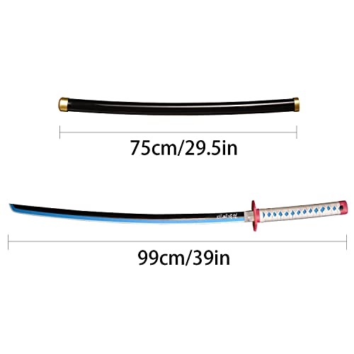 Image of SV Anime Demon Sword Katana 41 Inch Decorative Collectible Gift Cosplay Sword,Various Styles Available