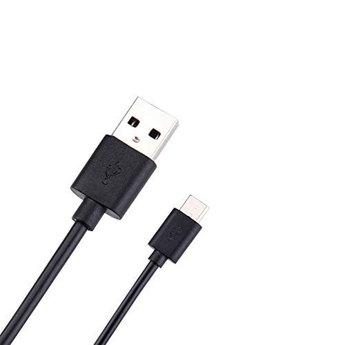 Riwbox Câble d'alimentation de rechange pour casque Bluetooth sans fil, noir Cover