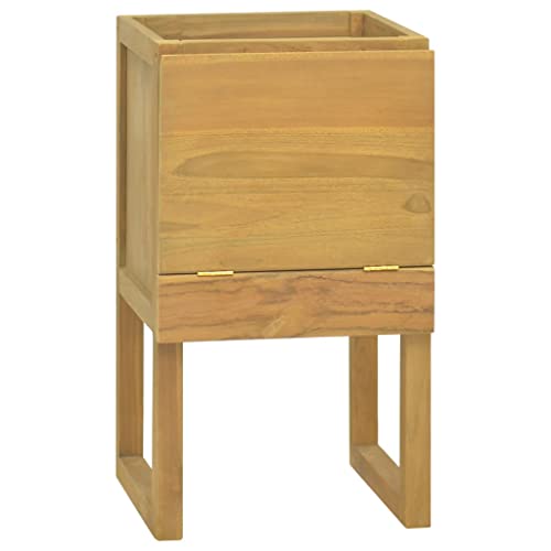 Lumanois Mueble de baño Madera Maciza de Teca 41x40x75 cm,Mobiliario,Armarios y Almacenamiento,Taquillas y armarios de Almacenamiento,11.12kg-338246