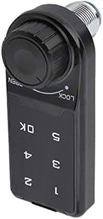 Digital Electronic Lock Touch Keypad Password Security Lock Cabinet Coded Locker for Office Cabinet Mailboxes School Lockers(L=30)