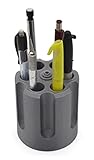 Revolver Pen Holder - 3D Printed Stores 6 Pens - Desk Pencil Holder Organizer