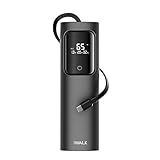 iWALK Laptop Power Bank, 20000mAh 65W 3-Output Portable Charger with Built-in USB-C Cable, PD QC Fast Charging External Battery Pack for MacBook Pro/Air HP iPhone 15 14 13 12 iPad Samsung Steam Deck