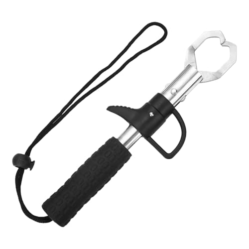 Yianyal Alicates de para agua salada, pinzas de peces para,Pinza de portátil Mango de antioxidante - Herramienta de pescado antideslizante, anti-rotura, ergonómico para peces
