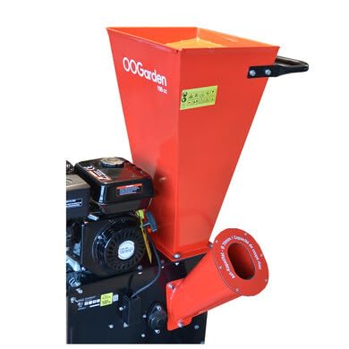 OOGarden - Broyeur de végétaux thermique 212cc - Ø 76mm
