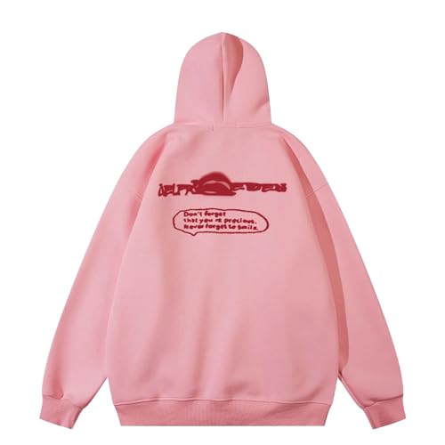 Aelfric Eden Graphic Hoodies Unisex Oversized Hoodie Vintage Cotton Long Sleeve Sweaters Pullover Fall Clothes - Thumbnail 2