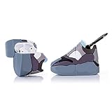 YLFYSF Airpods Silicone Case 3D Cartoon Funny Cute Cover Compatible for Apple Airpods 1&2 [Sneakers Shoe Series] (Blue Sole)