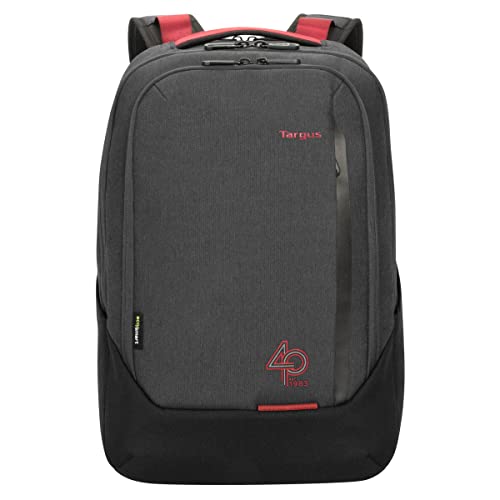 Targus Limited 40th Anniversary Edition Cypress Hero EcoSmart Travel Backpack, Fits Laptops up to 15.6-inches (TBB94504GL)