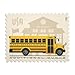 School Bus Additional Ounce Postage Stamps 2 Sheets of 20 Students Children Teachers Celebration Party Announcement (40 Stamps)