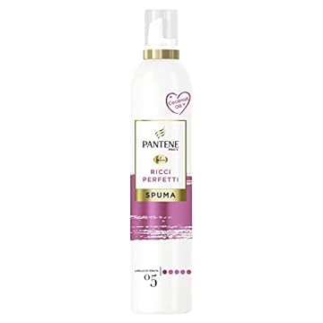 Pantene Pro-V Spuma Ricci Perfetti, Nutriente E Termoprotettiva, Con Olio Di Cocco, Ricci Definiti Per Tutto Il Giorno, 200ML