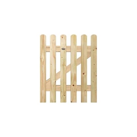 Made-To-Measure Wooden Picket Garden Gate Cover