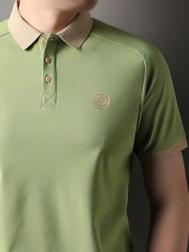 Image of Lymio Polo T Shirt for Men || T Shirt for Man || Collar T Shirt Style Men (Packs Also Available) (Polo-89-92)