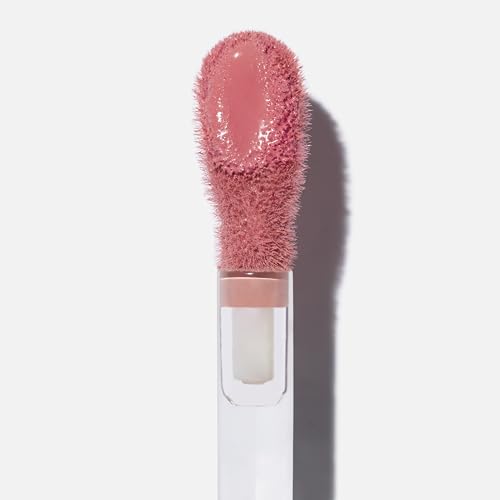 Saie Dew Blush - Lightweight Liquid Blush with a Blendable + Buildable Cream Finish - Dewy Cheek Tint with Doe Foot Wand Makeup Applicator - Sweetie (.40 oz) - Image 4