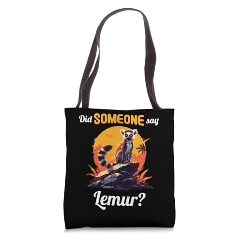 Bolso tipo Tote Lemurs miniatura 1