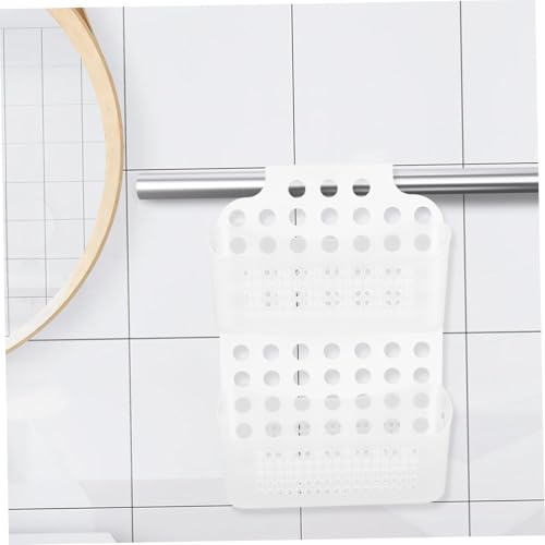Panier suspendu salle de bain pour éviter de percer vos faïences