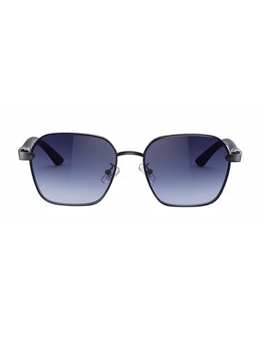 Image of Classic Men's Sunglasses Fashion with Wooden Frame Shades UV Protection Lens(2A670)