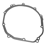 Caltric compatible with Clutch Cover Gasket Kawasaki Ninja Zx-12R Zx1200 2000 2001 2002 2003 2004 2005