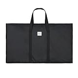 Table pliante pour extérieur en métal léger avec transport - Pour barbecue, repas, fête, p...