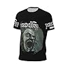 AUIPOTY The Men's Novelty Print T-Shirt Pro&digy Short Sleeve Tee Tops Round Neck Blouse Tshirt for Male Fans Merch Gifts Black #4