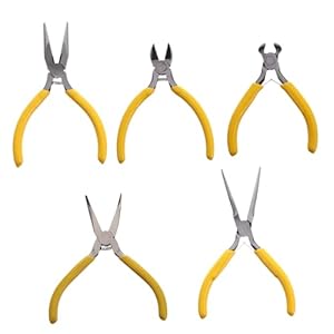 IWOWHERO 5-teiliges Schmuckzangen-Set