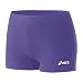 ASICS Women's Low Cut Short, Purple, Medium