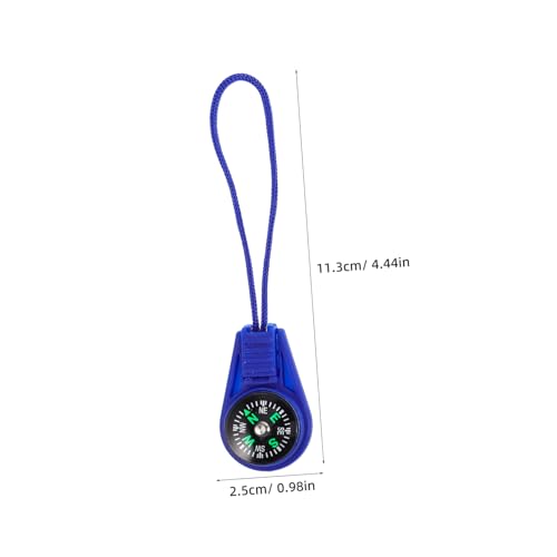 Happyyami brujula con cordon 50 piezas para camping miniatura 2