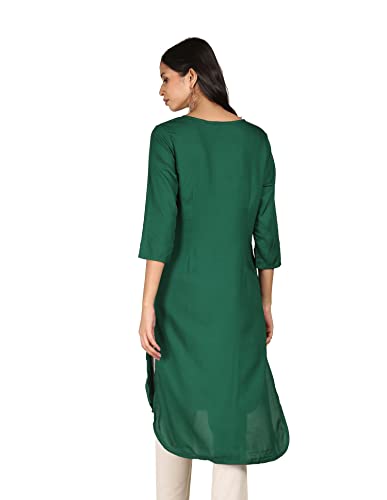 Image of Women's Cotton Regular Kurtas