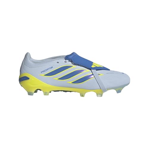 adidas Pro Fold-Over Tongue Firm Ground Soccer Cleats - Blue, Yellow - Size 12 M - image 1