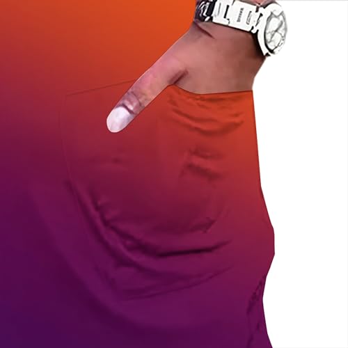 Image of SUZONANA Women Casual T-Shirt Dress V Neck Short Sleeve Solid Color Oversize Dress with Front Two Pockets