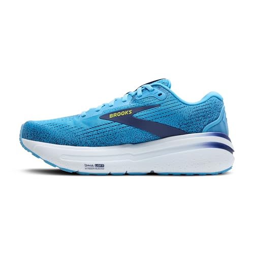Image of Brooks Men's Ghost Max Suede /Leather Neutral Running & Walking Shoe
