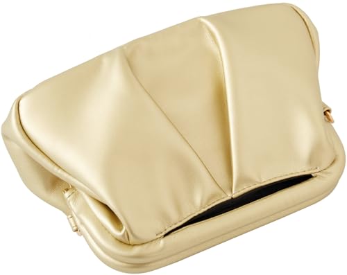 Image of Evening Bag Clutch Purse for Women Top-handle Clutch Bag Detachable Chain Crossbody Bag Party Wedding Handbag