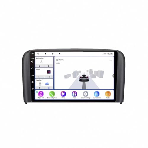 Navegador GPS de camión para evitar multas de tráfico por restricciones en Volvo S80