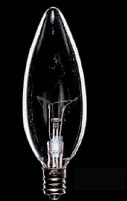 シャンデリア電球 SH100/110V40WCE12A