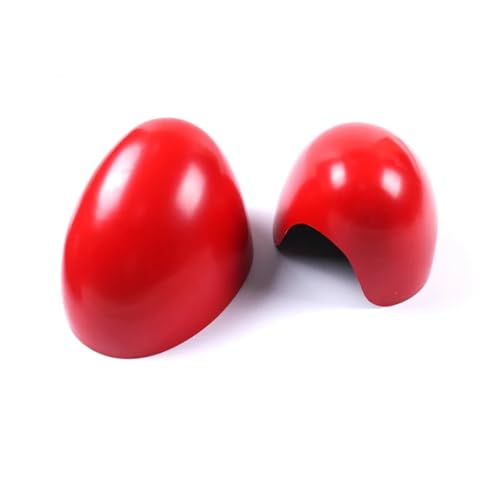 LLNRB 2PCS ԊOAr[~[Jo[XebJ[ ~jN[p[ F54 F55 F56 F57 F60 2019N7ȑOp J[ANZT[Zbg(A,No Light Hole,RHD)