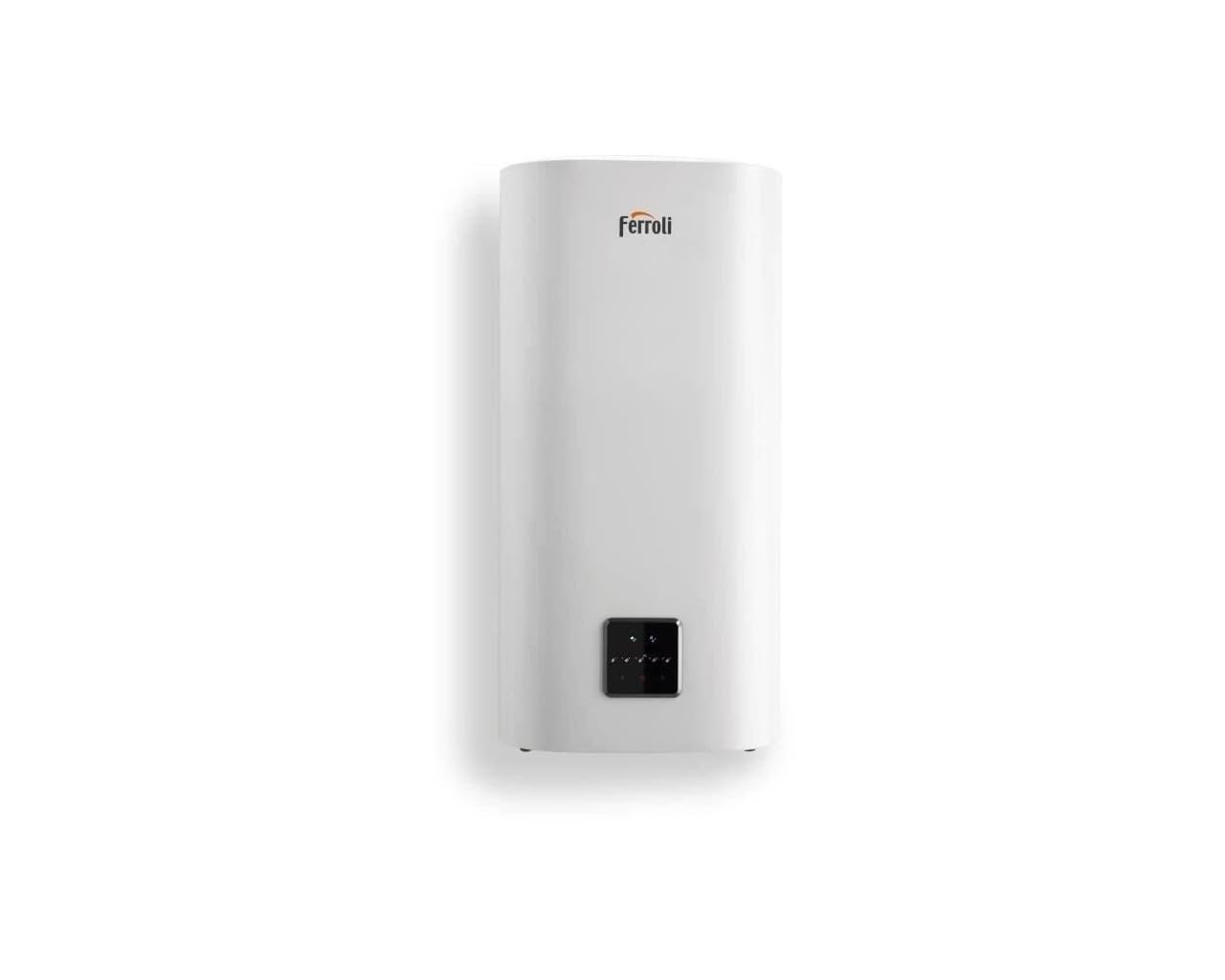 FERROLI Titano Twin 50 L | Termo Eléctrico Multiposición Vertical/Horizontal | Doble Tanque, Control WiFi, Función Smart y Antilegionela | Clase Energética B