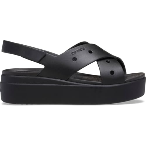 Image of Crocs Women's Brooklyn 4U Low Wedges, Platform Wedge Sandals for Women