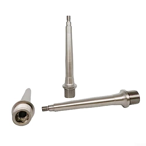 2 mandrini per pedali, ultraleggeri in titanio per...