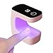 Lámpara UV uñas gel profesional Imagen de Lámpara UV uñas gel profesional