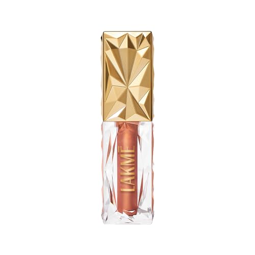 Image of Lakme Be-jewel Satin Eye Tint |One-Step Liquid Eyeshadow | Air light Mousse Texture |Waterproof - 06 Sepia 4.5ml