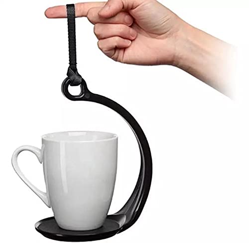 ImpossiSpill Mug Carrier, Coffee and Tea no spillage, Carry Portable Mug Without spillage, Non Spill Swing