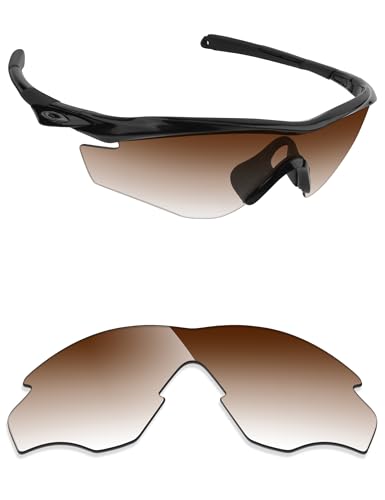 Image of Alphax Polarized Replacement Lenses for Oakley M2 Frame XL OO9343 Sunglasse - Options