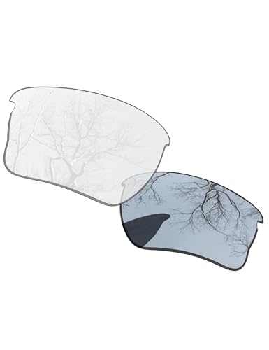 Image of ToughAsNails Polarized Replacement Lenses for Oakley Quarter Jacket OO9200 Sunglasses - More Options
